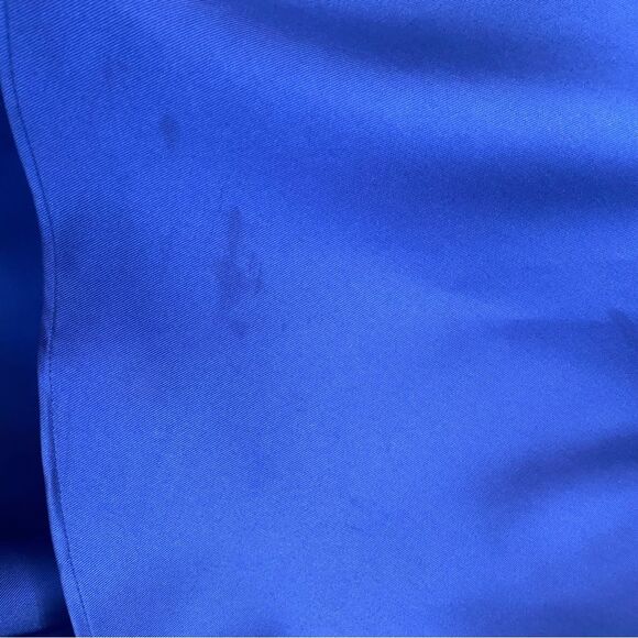 The Secret Dress Off the Shoulders Elegant Blue Formal Prom Dress - Picture 14 of 16